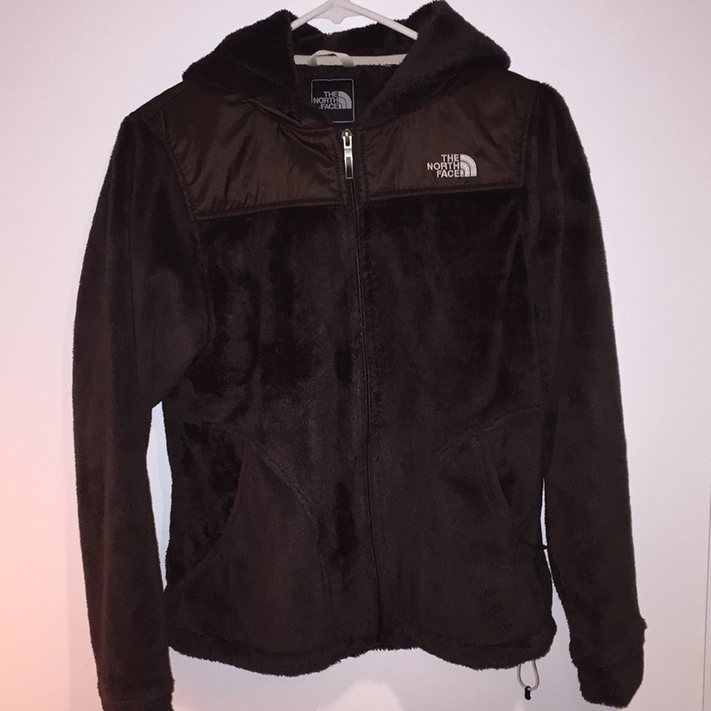 Brown North Face Jacket